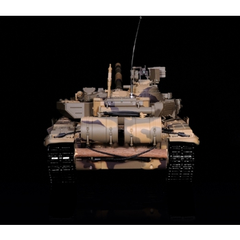 Ferngesteuerter Panzer ASG/IR/Sound/Rauch 1:16 Russland T-90 RTR 2,4Ghz - Heng Long 3938-1U (S)